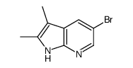 5-溴-2,3-二甲基-1H-吡咯并[2,3-B]吡啶