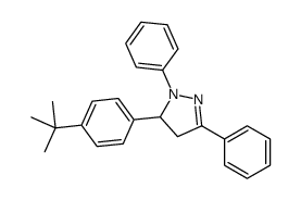 5-(4-丁基苯基)-1,3-苯基吡唑烷