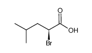 S-2-溴-4-甲基戊酸