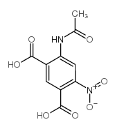 4-(乙酰氨基)-6-硝基-1,3-苯二甲酸