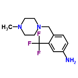 4-(4-甲基哌嗪-1-甲基)-3-三氟甲基苯胺