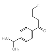 4-氯-1-[4-(1-甲基乙基)苯基]-1-丁酮