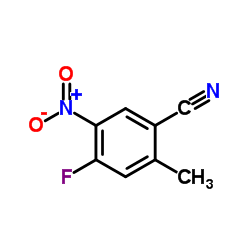 2-甲基-4-氟-5硝基苯腈