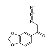 2-叠氮-1-苯并二氧戊环-5-乙酮