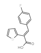 3-(4-氟苯基)-2-噻吩-2-丙烯酸