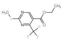 4-三氟甲基-2-甲硫基-嘧啶-5-羧酸乙脂