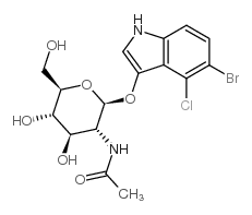 5-溴-4-氯-3-吲哚基-N-乙酰-beta-D-氨基葡萄糖苷