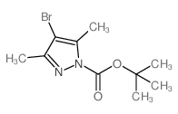 1-BOC-4-溴-3,5-二甲基吡唑
