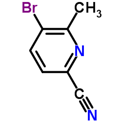 5-溴-6-甲基-2-吡啶甲腈