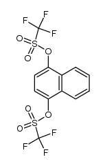 1,4-萘双(三氟甲基磺酸酯)
