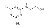 2-[(2-氨基-6-氯嘧啶-4-基)氨基]乙醇