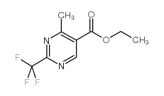 2-三氟甲基-4-甲基嘧啶-5-羧酸乙酯