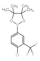 4-氯-3-三氟甲基苯硼酸频哪醇酯 (445303-09-3)