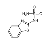 (9CI)-2-苯并噻唑-磺酰胺