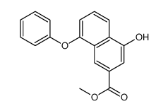 4-羟基-8-苯氧基-2-萘羧酸甲酯