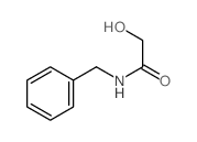 N-苄基-2-羟基乙酰胺 (19340-77-3)