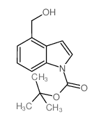 tert-Butyl 4-(hydroxymethyl)-1H-indole-1-carboxylate