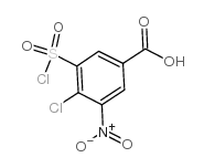 4-氯-3-氯磺酰基-5-硝基苯甲酸