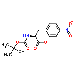 BOC-L-4-硝基苯丙氨酸