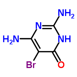 5-溴-2,4-二氨基-6-羟基嘧啶