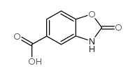 2-氧代-2,3-二氢-苯并噁唑-5-羧酸 (65422-72-2)