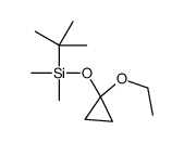 (9CI)-(1,1-二甲基乙基)[(1-乙氧基环丙基)氧基]二甲基-硅烷