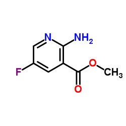 2-氨基-5-氟吡啶-3-甲酸甲酯