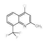 4-氯-2-甲基-8-三氟甲基喹啉