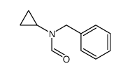 N-环丙基-N-(苯基甲基)-甲酰胺 (246257-66-9)