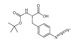 Boc-4-叠氮-Phe-OH (33173-55-6)