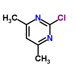 2-氯-4,6-二甲基嘧啶 (4472-44-0)