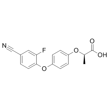 氰氟草酯 (122008-78-0)