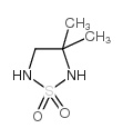 3,3-二甲基-[1,2,5]噻二唑烷 1,1-二氧化物
