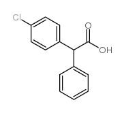 2-(4-氯苯基)-2-苯乙酸 (21771-88-0)