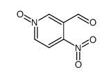 4-硝基-3-吡啶甲醛 1-氧化物