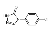 4-(4-氯苯基)-1H-1,2,4-三唑-5(4H)-酮