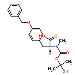 Boc-N-甲基-O- 苄基-L-酪氨酸