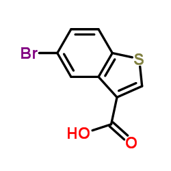 5-溴苯并[B]噻吩-3-甲酸