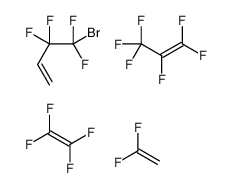 4-溴-3,3,4,4-四氟-1-丁烯与1,1-二氟乙烯、1,1,2,3,3,3-六氟-1-丙烯和四氟乙烯的聚合物