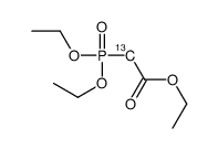 膦酰基乙酸三乙酯-2-13C