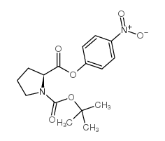 N-叔丁氧羰基-L-脯氨酸-对硝基苯酯 (28310-65-8)