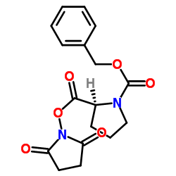 N-苄氧羰基-L-脯氨酸 N-羟基琥珀酰亚胺酯