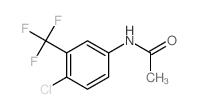 N-[4-氯-3-(三氟甲基)苯基]-乙酰胺 (348-90-3)