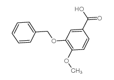3-苄氧基-4-甲氧基苯甲酸