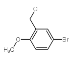 4-溴-2-氯甲基-1-甲氧基苯