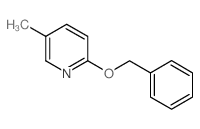 5-甲基-2-(苯基甲氧基)吡啶