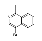 4-溴-1-碘异喹啉