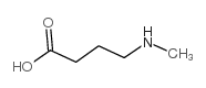 4-(甲基氨基)丁酸 (1119-48-8)