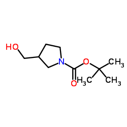 1-Boc-3-羟甲基吡咯烷