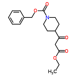 3-(N-CBZ-哌啶-4-基)-3-氧代丙酸乙酯